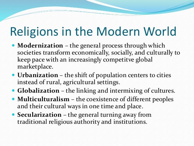 An Invitation to the Study of World Religions Chapter 1