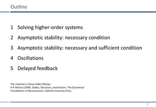 Higher-order linear dynamical systems | PDF