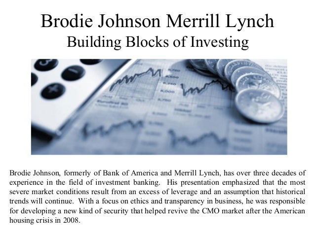 Brodie Johnson Merrill Lynch Building Blocks Of Investing