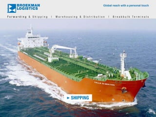 Broekman Logistics  Presentation