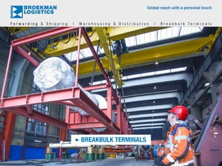 Broekman Logistics  Presentation