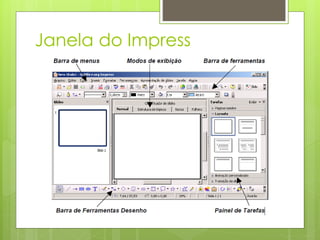 Janela do Impress
 