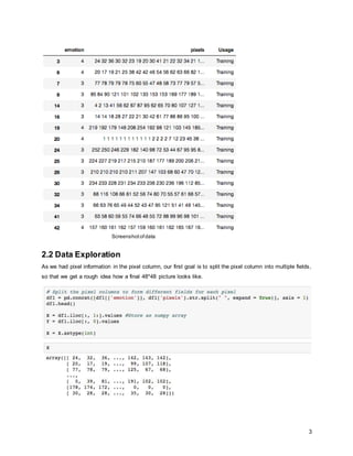 Facial Expression Recognition via Python | DOCX