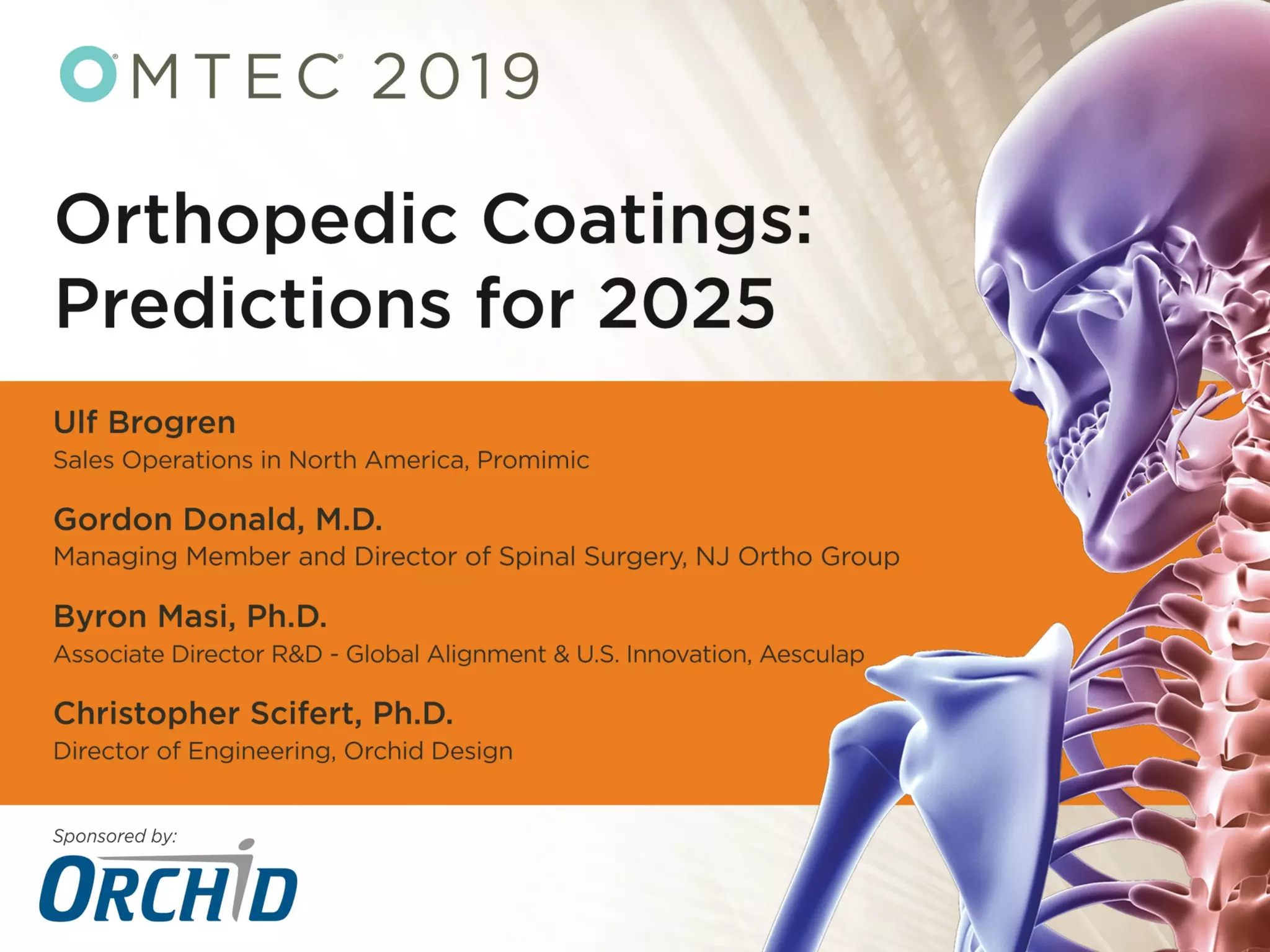 Orthopedic Coatings Predictions for 2025 PPT