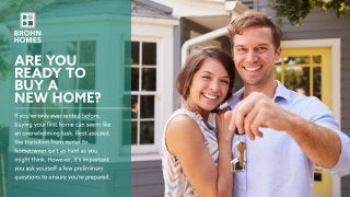 Are You Ready To Buy A Home?