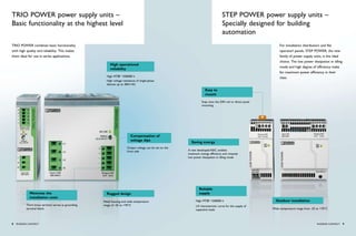 Phoenix Power Module Phoenix Contact | PDF