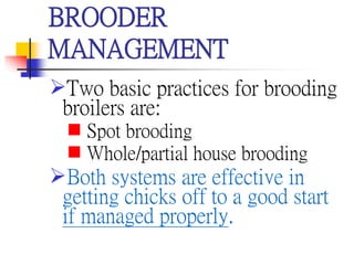 Brooding Systemsd broiler-management-for-indo09-10-2006.ppt