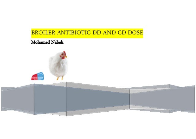 Broiler Antibiotic Dose D Dand Dc Broiler Antibiotic Dose D Dand Dc
