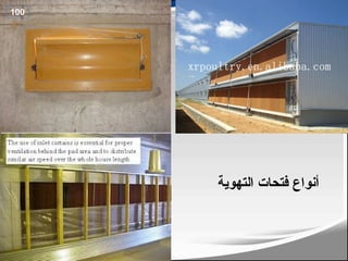 100
‫التهوية‬ ‫فتحات‬ ‫أنواع‬
119
 