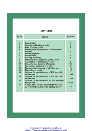 Broiler Farming Guide.pdf Broiler Farming Guide | PDF