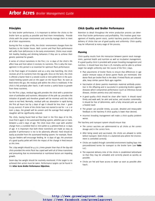 Broiler Farming Guide.pdf Broiler Farming Management Guide | PDF
