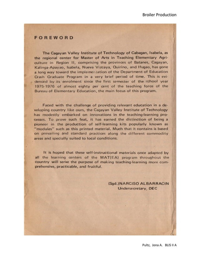 Broiler production pdf