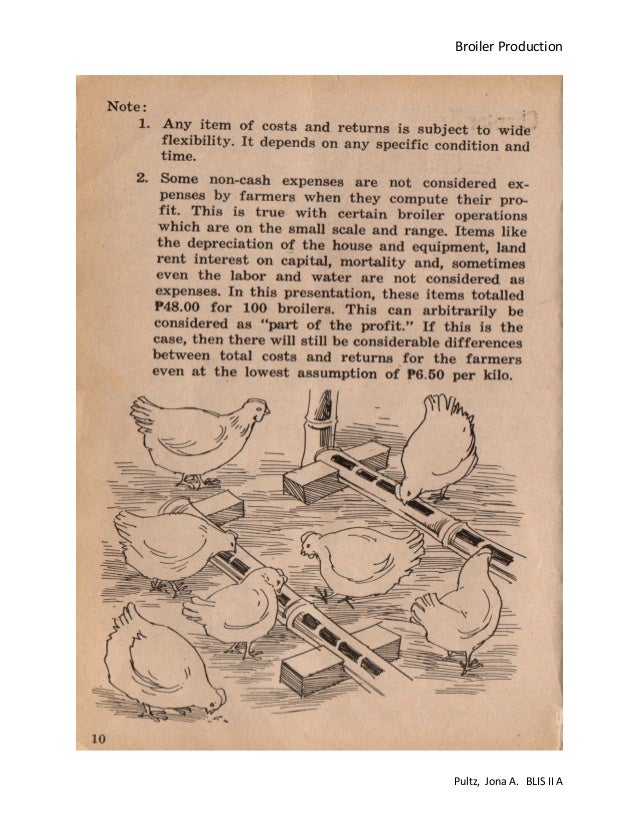 Broiler production pdf
