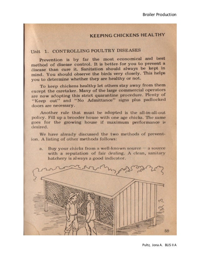 Broiler production pdf