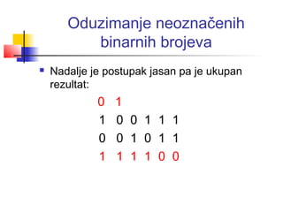 Brojevni sistemi | PPT