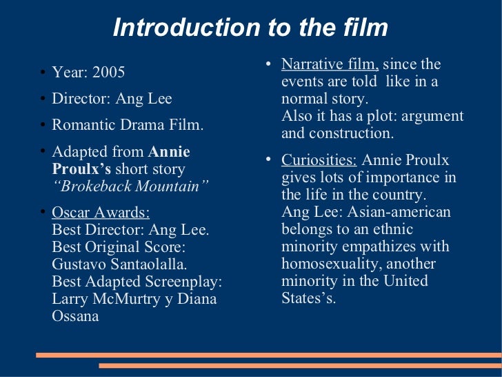 Science And Technology Essays Brokeback Mountain Andrea Mantovan Roberto Prez Sara Snchez Thesis Statement For A Persuasive Essay also High School Scholarship Essay Examples Broke Back Mountain Vs Short Story English Class Reflection Essay