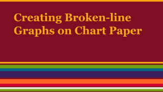 Creating Broken-line
Graphs on Chart Paper

 