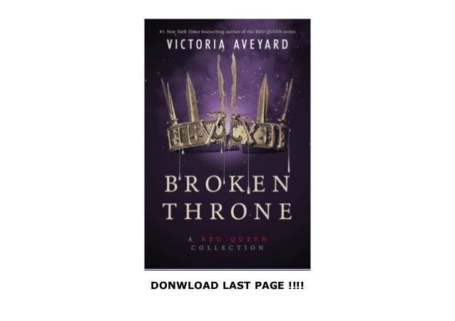 Broken Throne Red Queen 4 5 Pdf