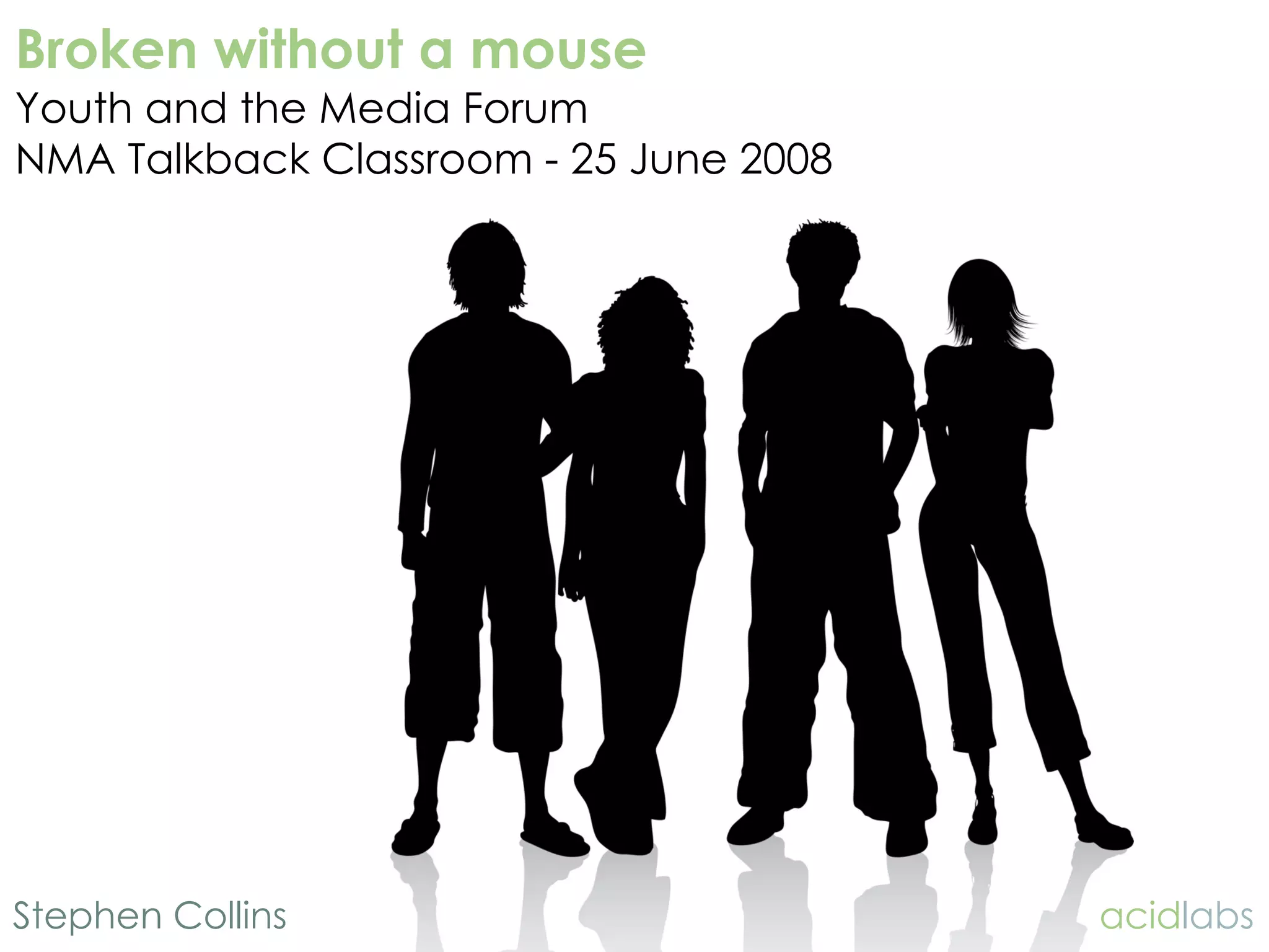 Broken Without A Mouse