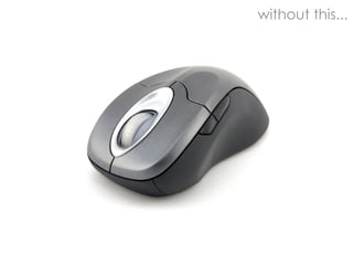 Broken Without A Mouse