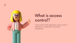 Broken access control | PDF