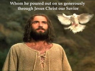 Poured Out Generously Broken and beautiful | PPT