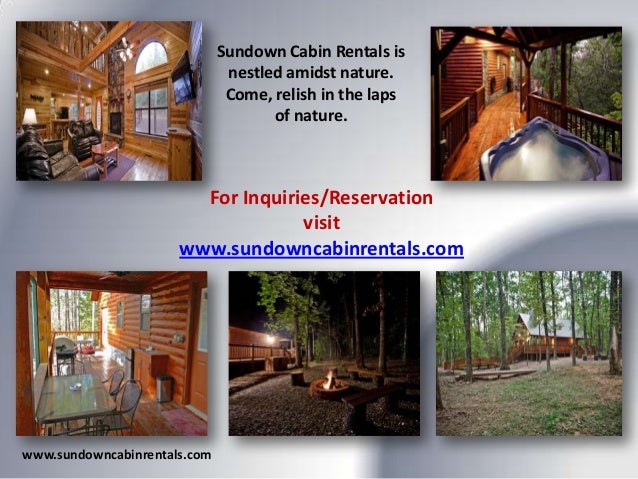 Broken Bow Lake Cabins