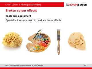 Broken Color Example Broken colour effects | PPT