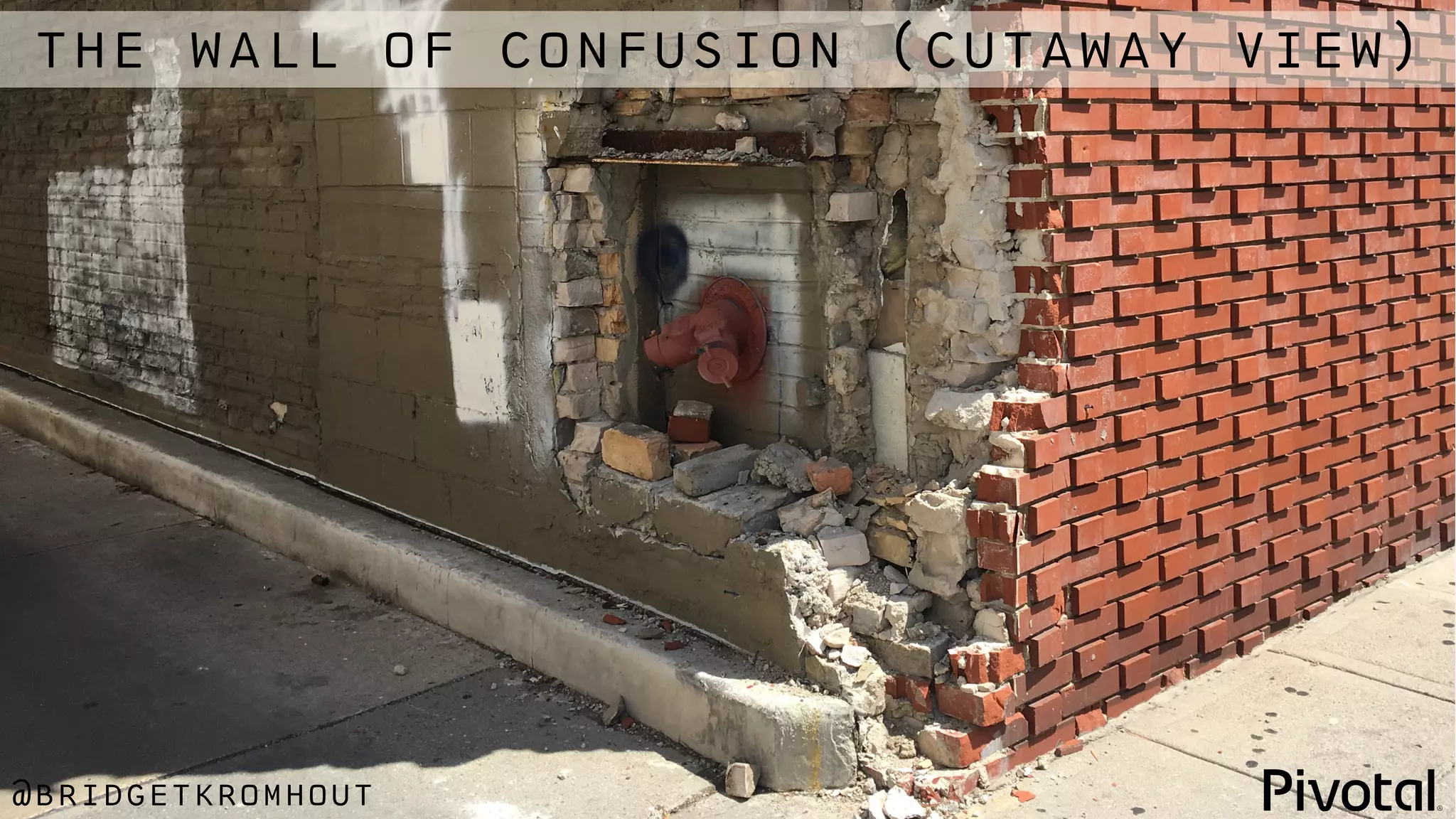 @bridgetkromhout
the wall of confusion (cutaway view)
 