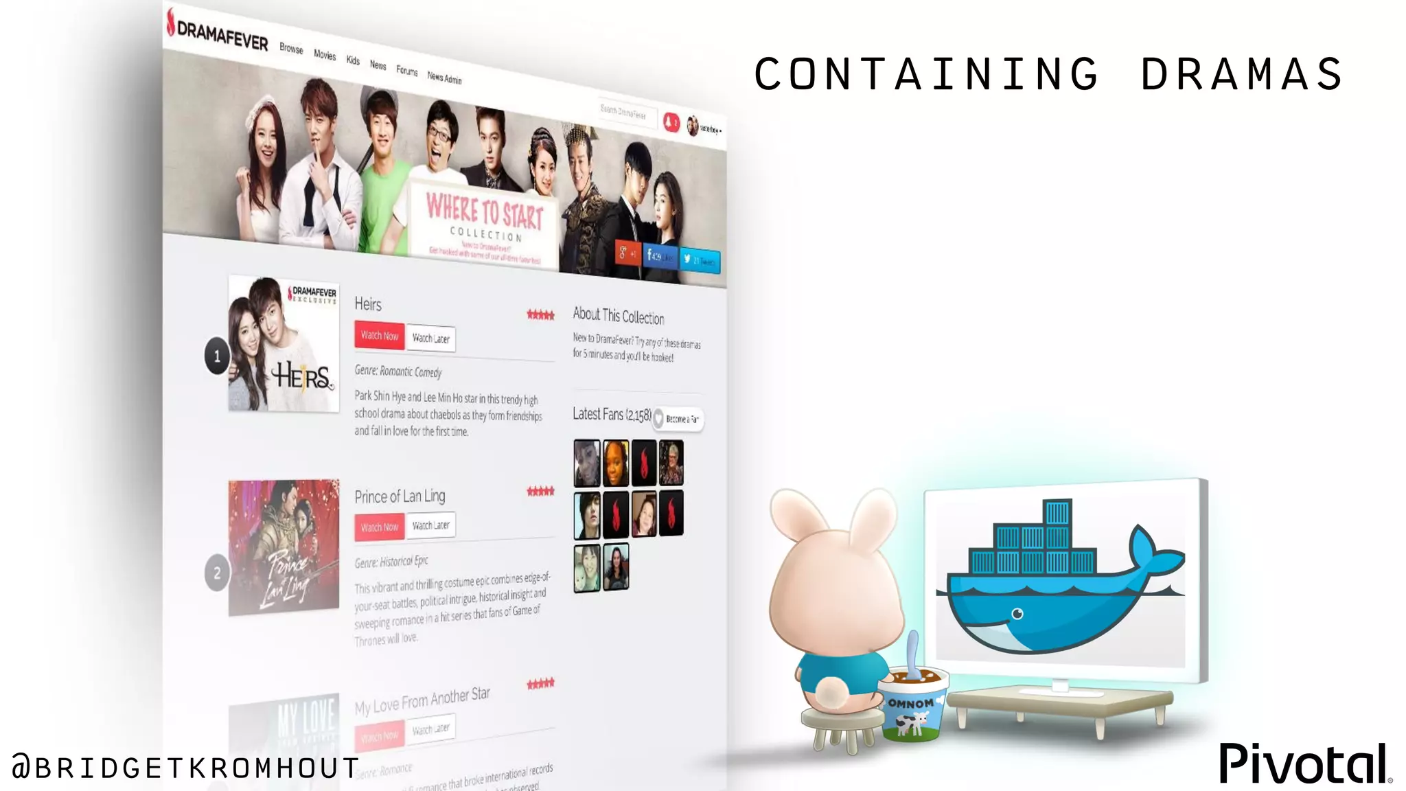 @bridgetkromhout
containing dramas
 