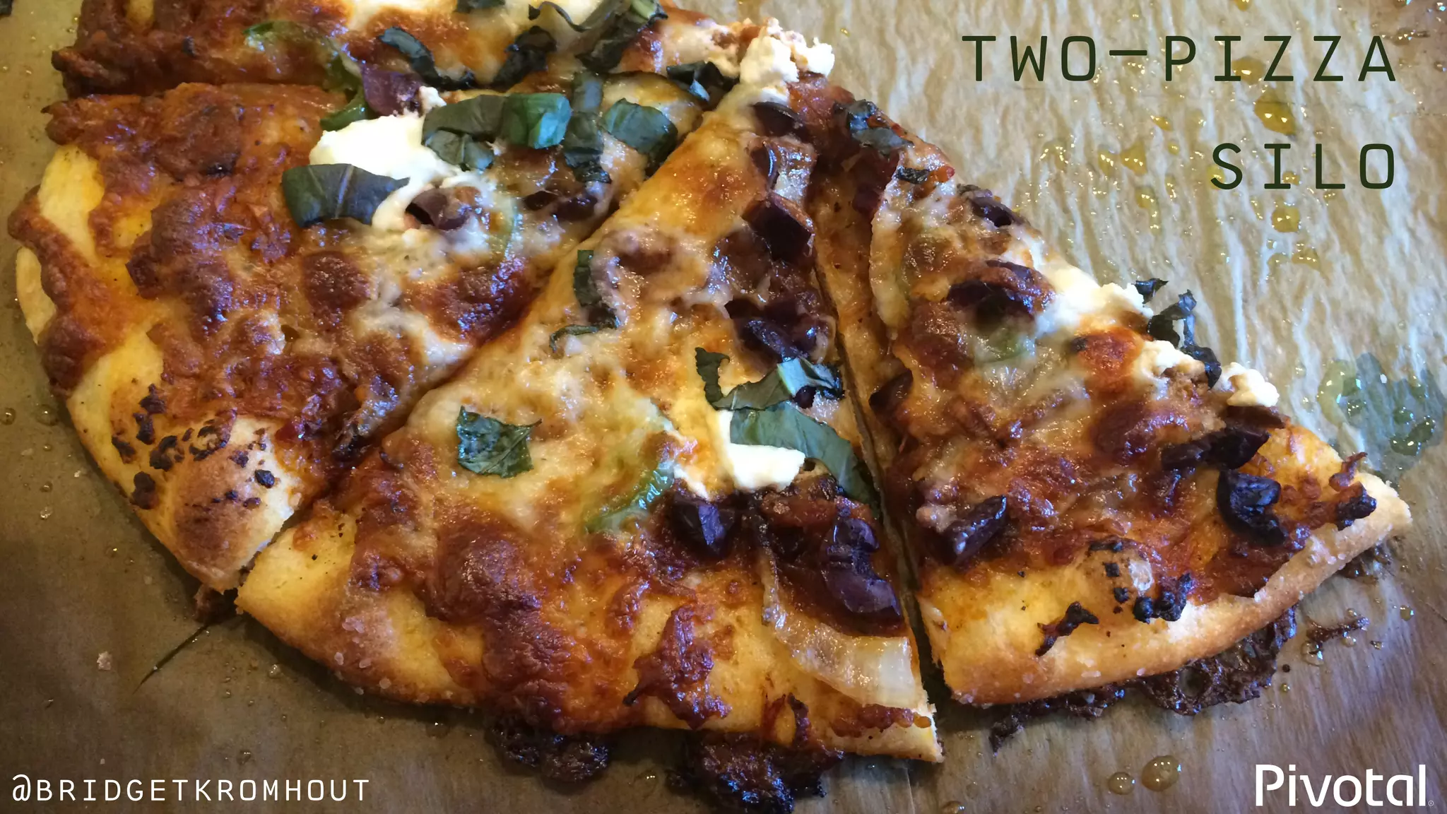 @bridgetkromhout
two-pizza
silo
 