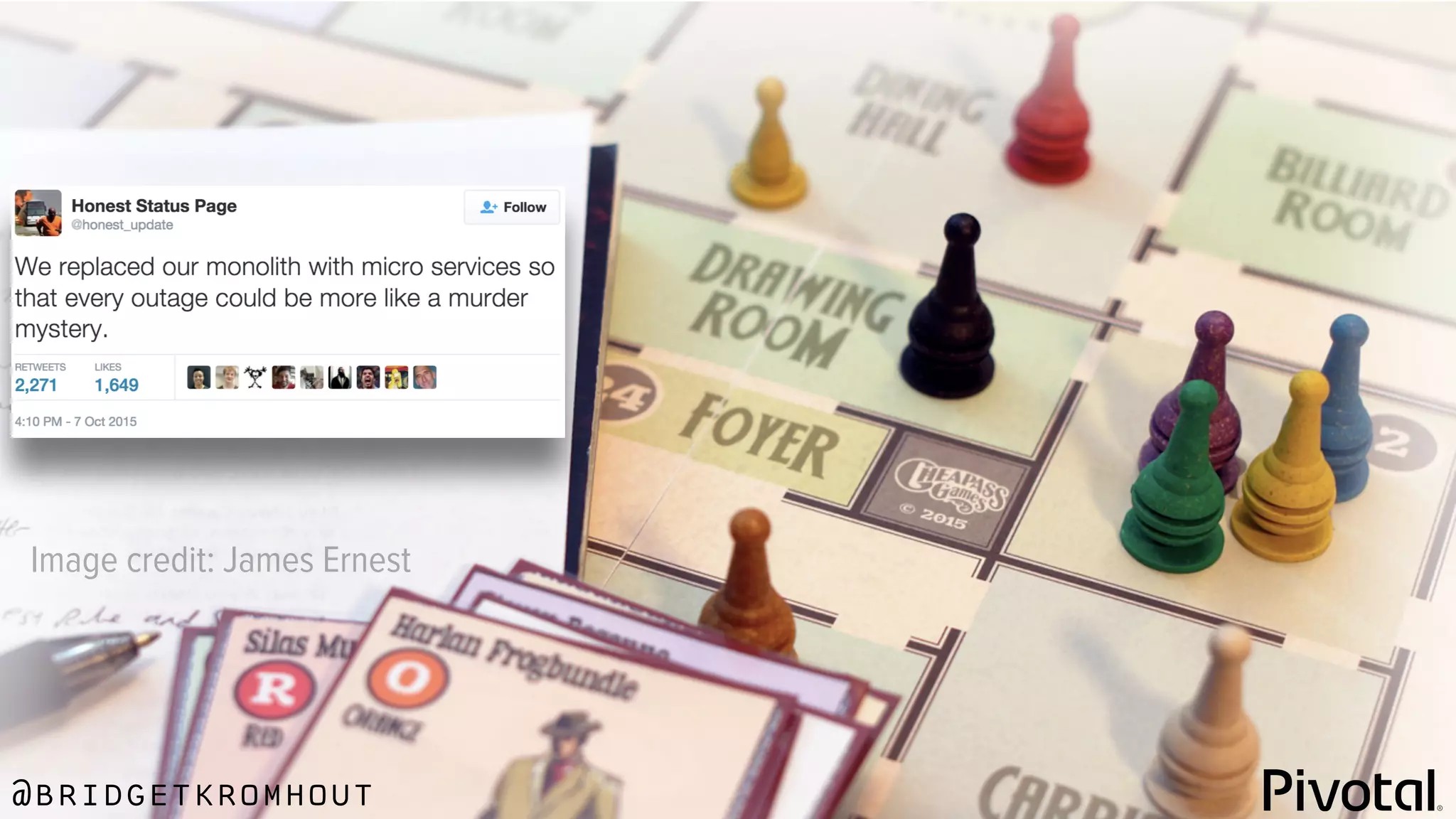 @bridgetkromhout
Image credit: James Ernest
 