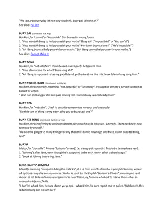 Broken english dictionary | PDF