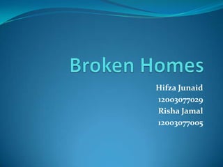 Hifza Junaid
12003077029
Risha Jamal
12003077005

 