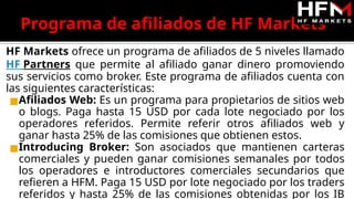 Análisis de HF Markets (HFM) - Broker de Forex y CFD | PPTX