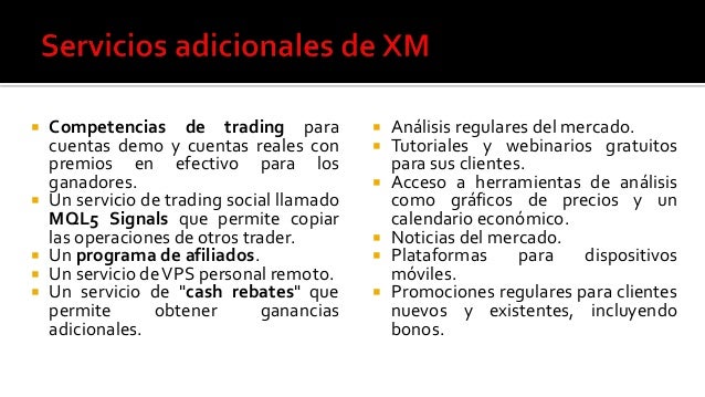 Herramientas para forex