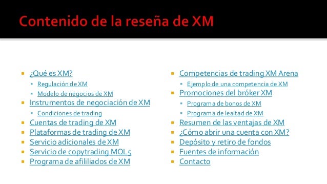 Forex y cfds