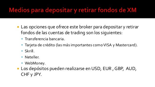 Forex y cfds