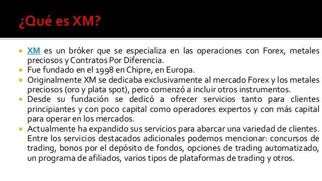 Forex y cfd