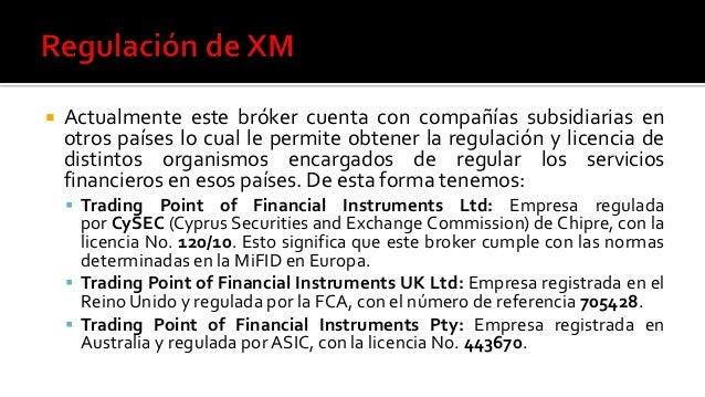 Forex y cfds