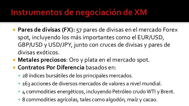 Forex y cfd
