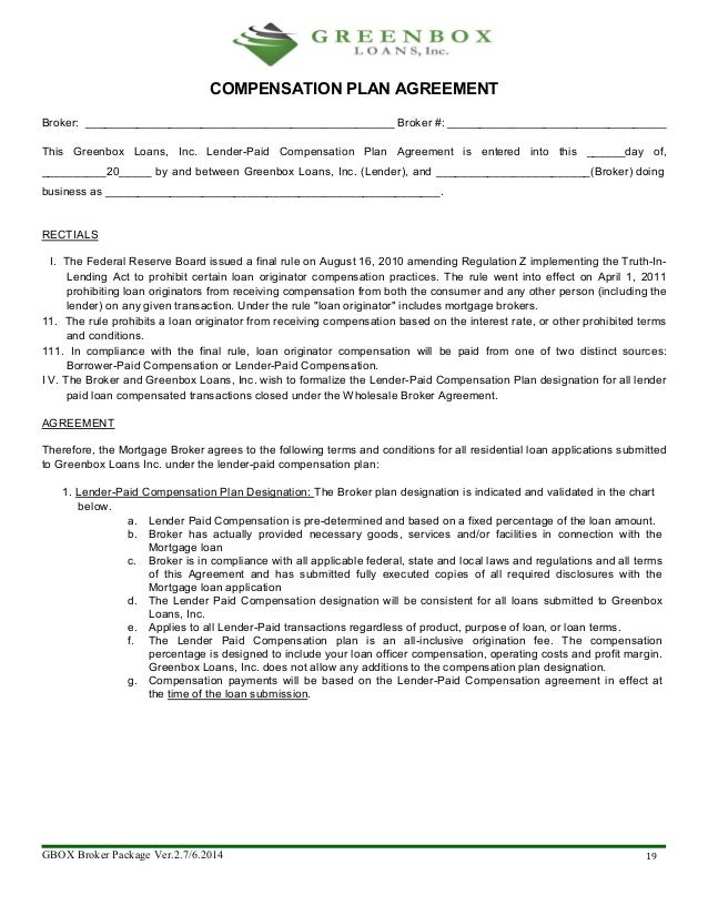 Broker application Broker application