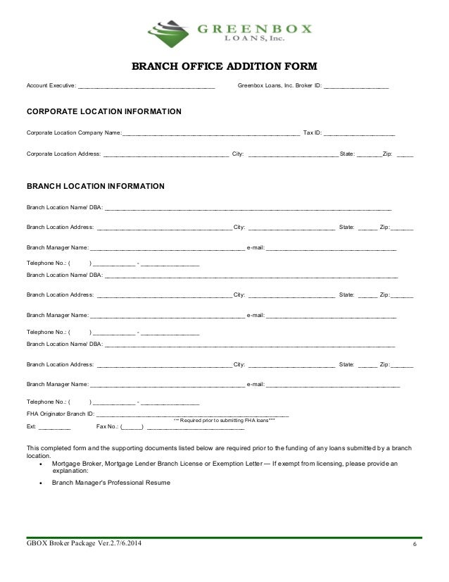 loan processor certification form broker application loan processor certification form broker application