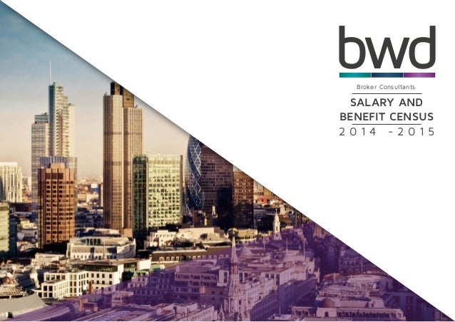 Broker Consultants Salary Census