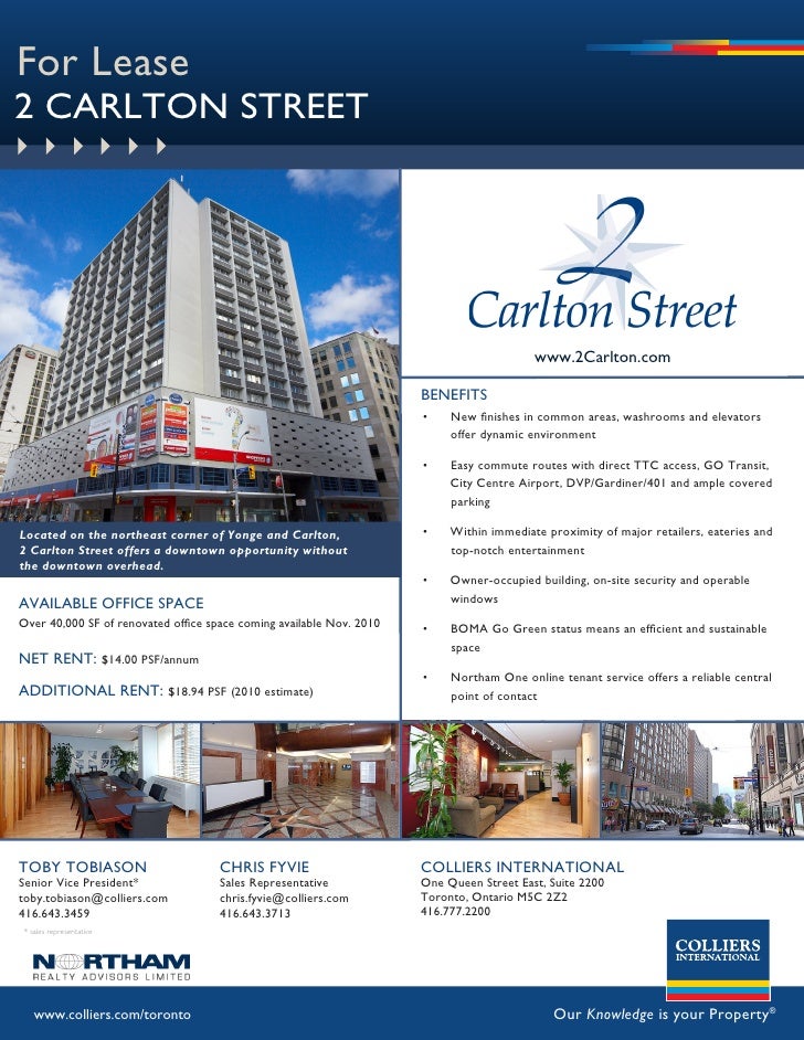 Broker Flyer 2carlton