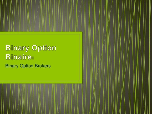 Imarketslive binary options
