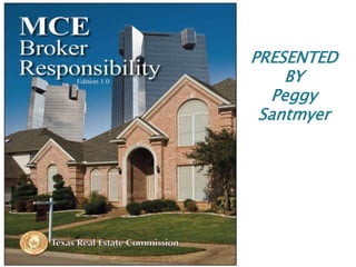 PRESENTED
    BY
  Peggy
 Santmyer
 
