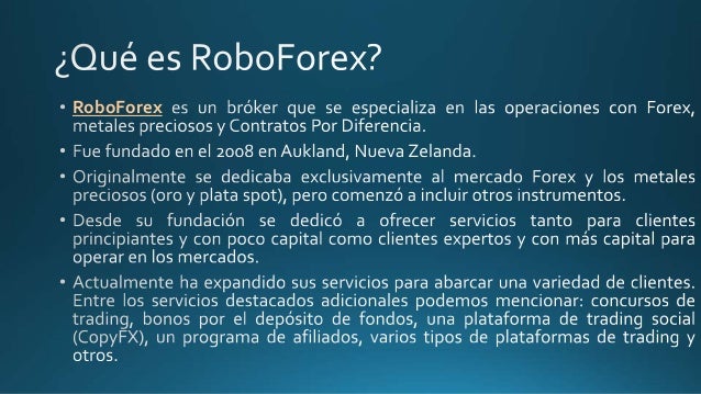 Broker de forex en mexico