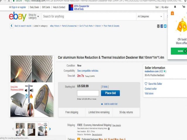 Brokerage Model- different types of auctions- examples with screenshots ...