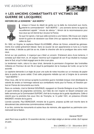 Elodie BONAFOUS et Sara FEAT
ont, entre autre, participé à la MOCA
REGATA à Brest en Open 5.70, une
série monotype donc relevée.
La régate est gagnée par Anne Claire
LE BERRE, une des meilleures bar-
reuse de match-racing au niveau
mondial. Elodie termine 2éme avec
l’équipage Prince de Bretagne et
Sara 4ème sur le bateau Oscéan.
En HN et IRC, outre nos fidèles navigateurs Locquirecois bien connus de tous il y a une quaran-
taine de licenciés à courir.
Si au classement de la FFV, Nolwenn et Elodie mènent la danse, elles sont suivies par Enora
GUYOMARC’H et Philippe BODOU qui continuent à courir régulièrement.
La Gouliat Cup, régate traditionnelle en habitables aura lieu le dimanche 11 Août. Les instruc-
tions de course seront affichées au club. J’en profite pour rappeler que pour toutes les régates
tout l’équipage doit être licencié avec certificat médical à jour.
Les plus jeunes vont maintenant hiverner le matériel pour probablement reprendre en février si le
temps le permet pendant que les plus âgées vont aller naviguer au soleil du sud de l’Espagne ou
mieux avec leurs équipes de France respectives.
A toutes et à tous nous souhaitons de joyeuses fêtes de fin d’année et une prochaine saison riche
en émotions et en progression sportive sans oublier nos supporters attachés à Locquirec et son
renom.
Hugues Lemaître pour le CA de l’EV Locquirec.
VIE ASSOCIATIVE
Bro LOKIREG n°33 - Décembre 2013
Bulletin municipal d'informations de Locquirec
Les princesses de Bretagne avec Elodie BONAFOUS sur le
podium.
GYM TONIQUE DE L’ÉTÉ
Malgré un ensoleillement fort généreux, ce fut une petite saison. Après une mise en jambe
bien laborieuse, la fréquentation à minima des premières semaines a peu évolué et les effec-
tifs sont restés très modestes.
Une saison 2013 qui ne restera pas dans les annales à oublier donc.
Madame Danièle PREVOST
 